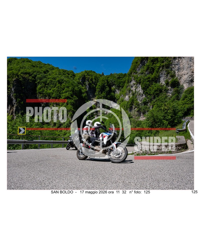 PASSO SAN BOLDO - 17 - 05 - 2026 ORA 11.00/12.00 N°125