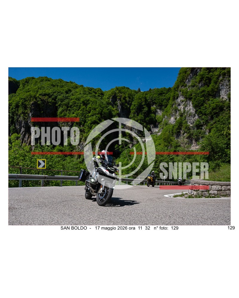 PASSO SAN BOLDO - 17 - 05 - 2026 ORA 11.00/12.00 N°129