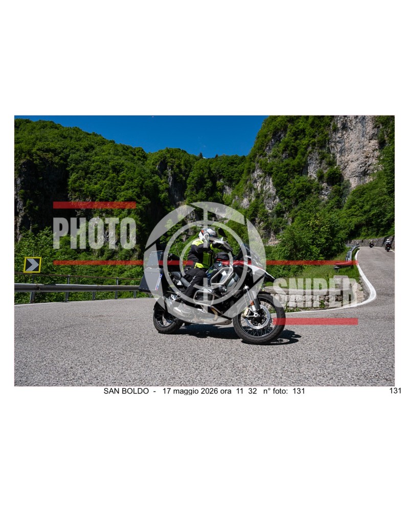 PASSO SAN BOLDO - 17 - 05 - 2026 ORA 11.00/12.00 N°131