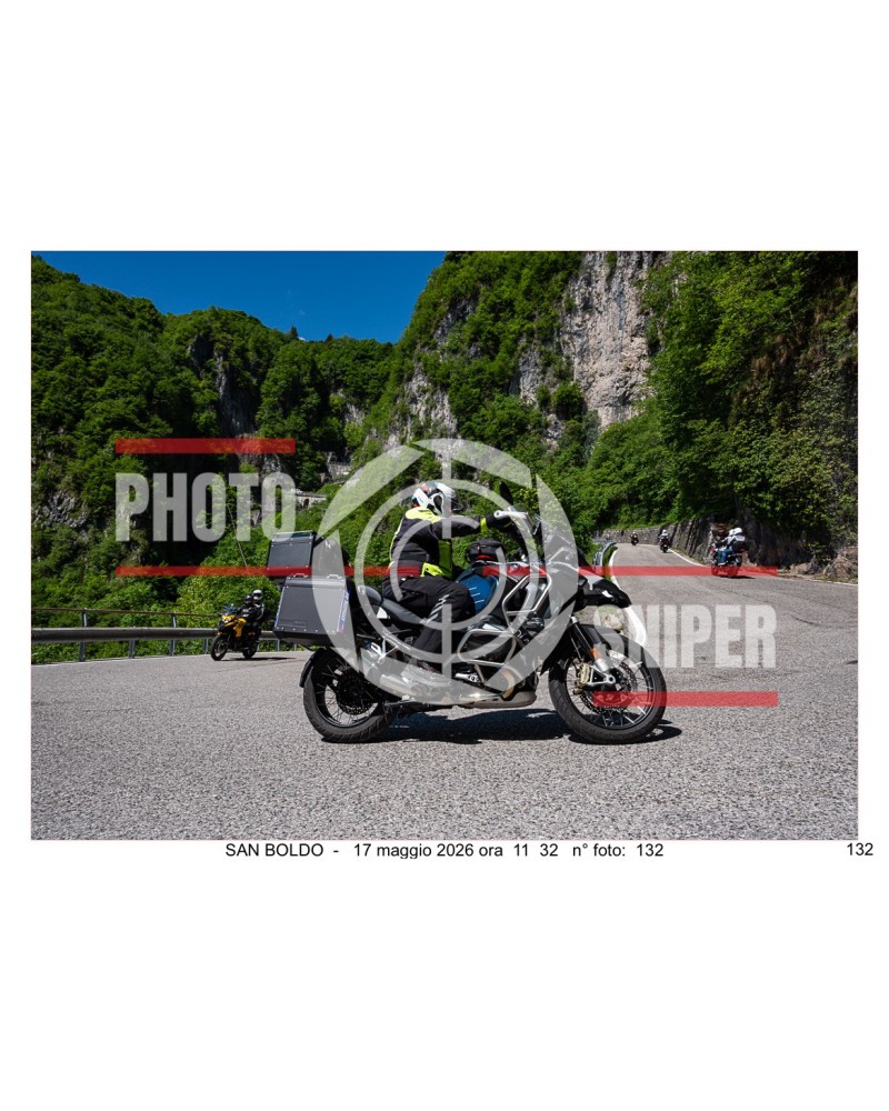 PASSO SAN BOLDO - 17 - 05 - 2026 ORA 11.00/12.00 N°132