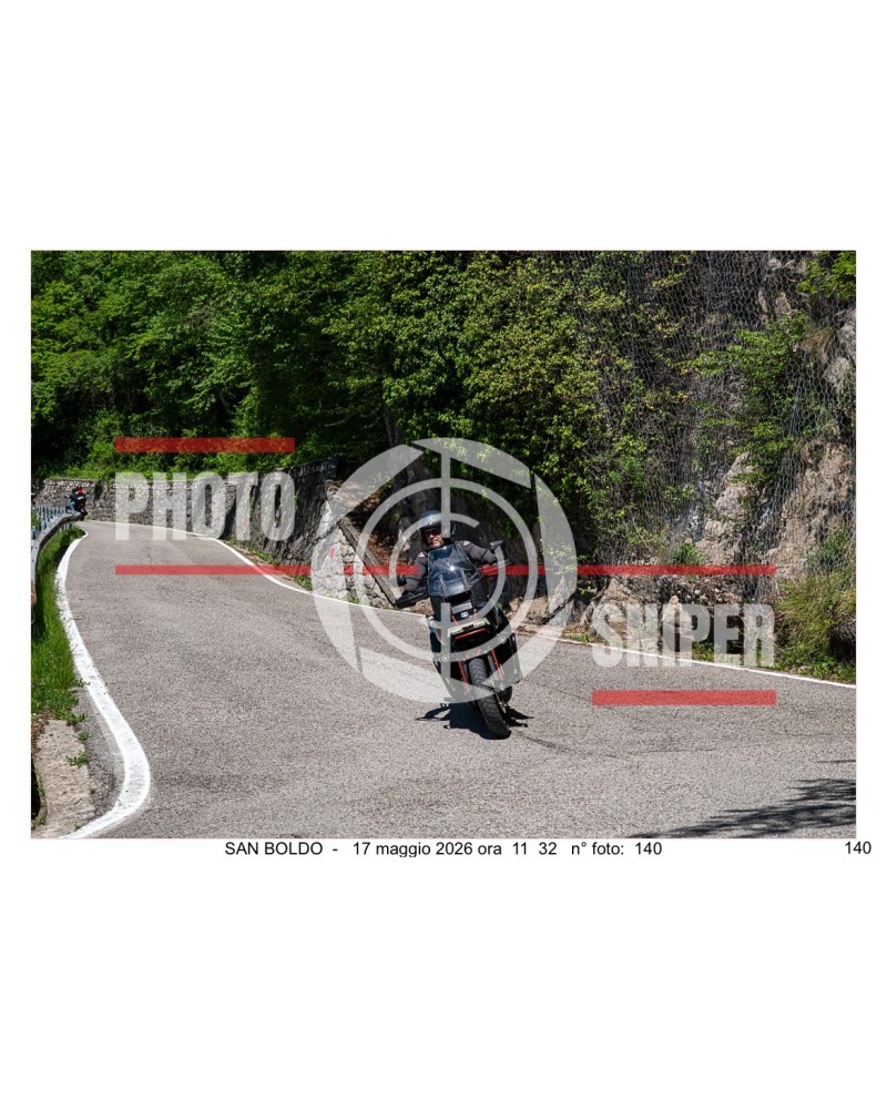 PASSO SAN BOLDO - 17 - 05 - 2026 ORA 11.00/12.00 N°140