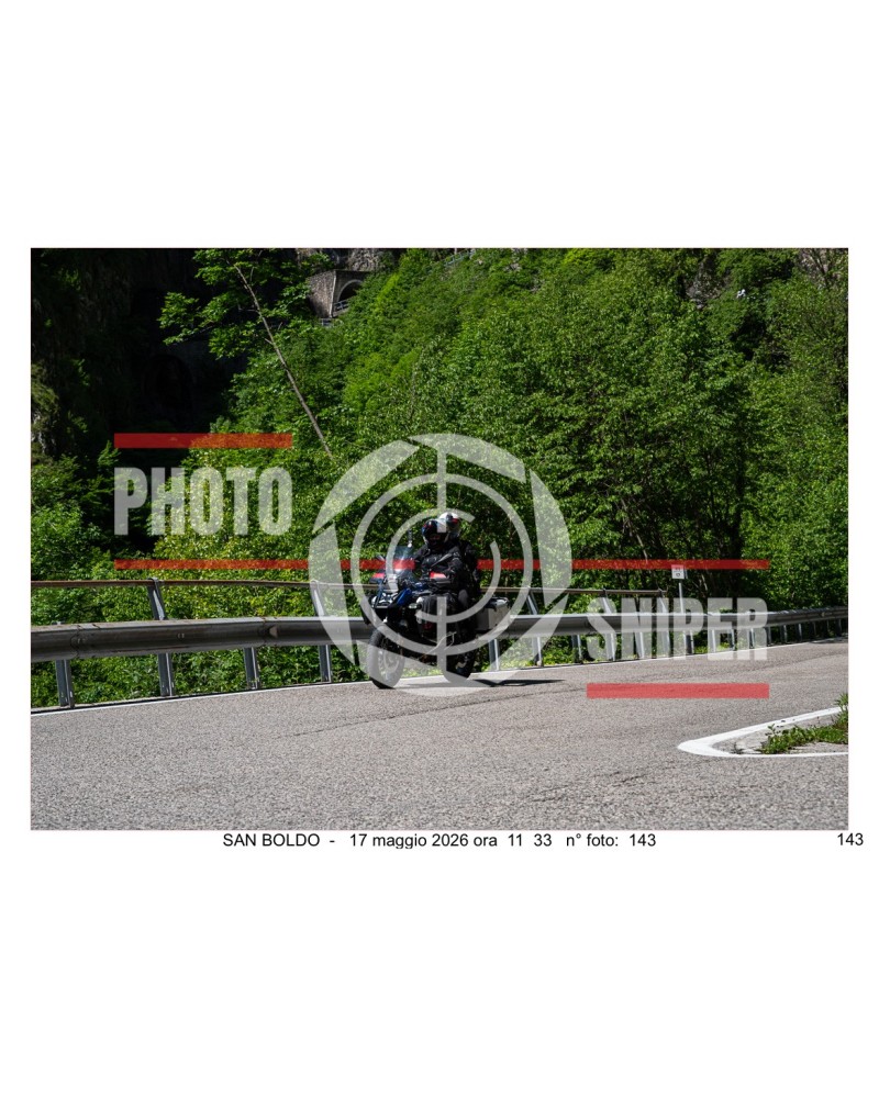 PASSO SAN BOLDO - 17 - 05 - 2026 ORA 11.00/12.00 N°143
