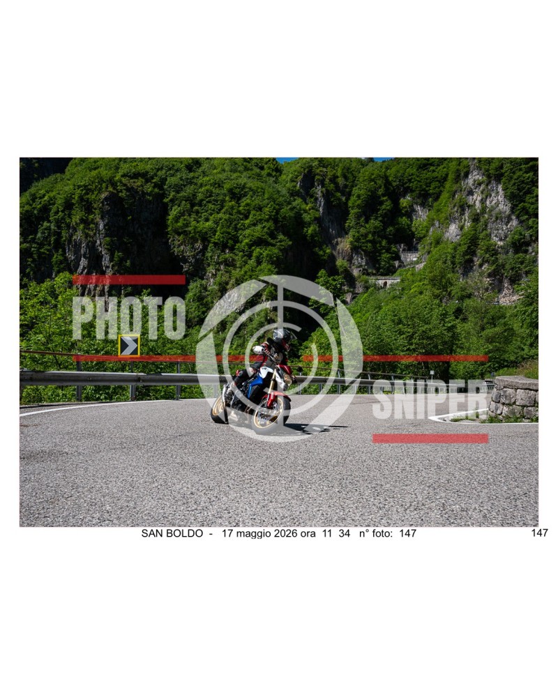 PASSO SAN BOLDO - 17 - 05 - 2026 ORA 11.00/12.00 N°147