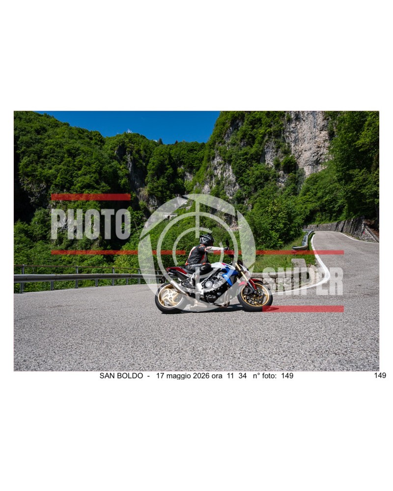 PASSO SAN BOLDO - 17 - 05 - 2026 ORA 11.00/12.00 N°149