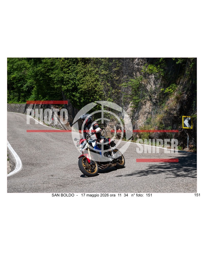 PASSO SAN BOLDO - 17 - 05 - 2026 ORA 11.00/12.00 N°151