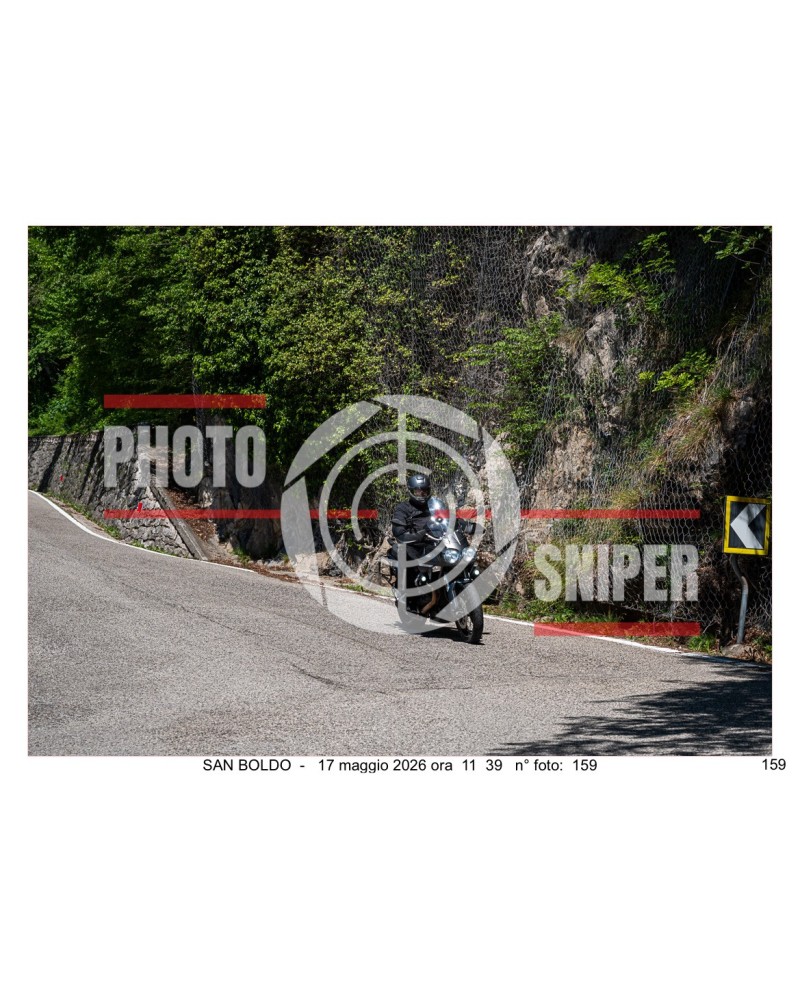PASSO SAN BOLDO - 17 - 05 - 2026 ORA 11.00/12.00 N°159