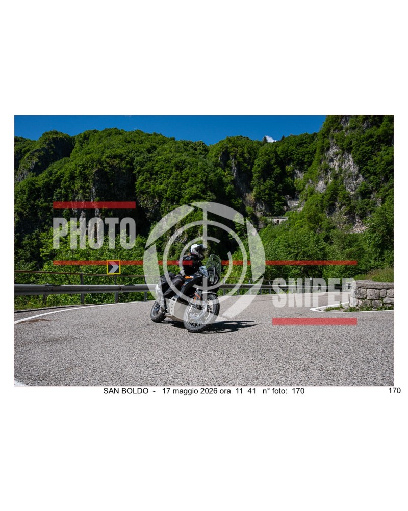 PASSO SAN BOLDO - 17 - 05 - 2026 ORA 11.00/12.00 N°170