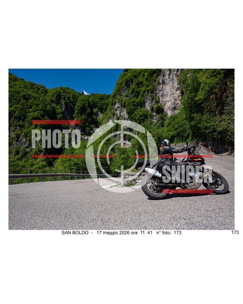 PASSO SAN BOLDO - 17 - 05 - 2026 ORA 11.00/12.00 N°173
