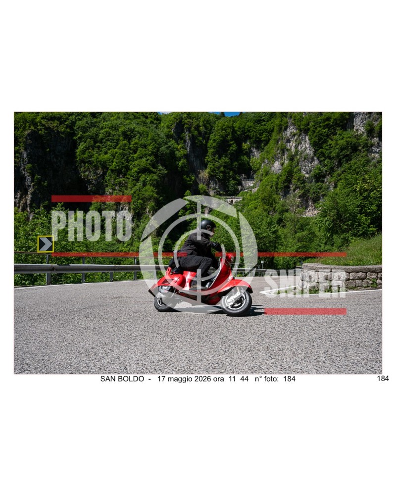 PASSO SAN BOLDO - 17 - 05 - 2026 ORA 11.00/12.00 N°184
