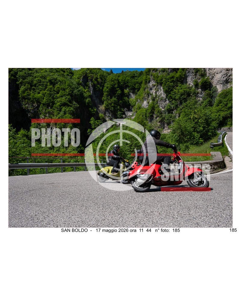 PASSO SAN BOLDO - 17 - 05 - 2026 ORA 11.00/12.00 N°185