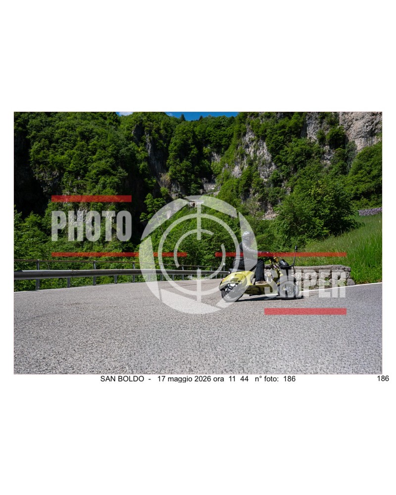 PASSO SAN BOLDO - 17 - 05 - 2026 ORA 11.00/12.00 N°186