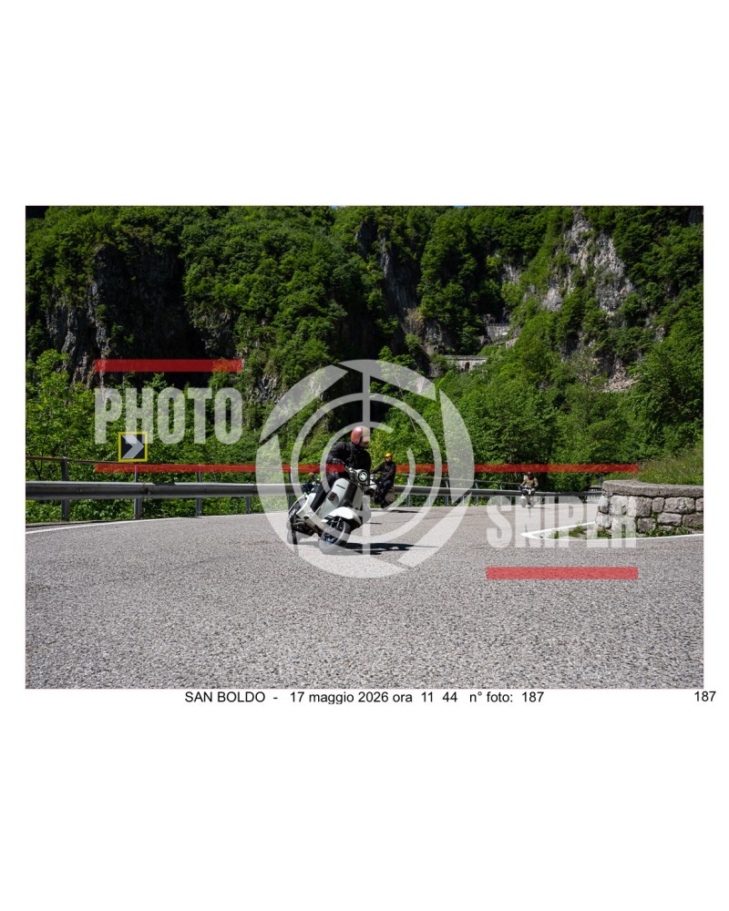 PASSO SAN BOLDO - 17 - 05 - 2026 ORA 11.00/12.00 N°187
