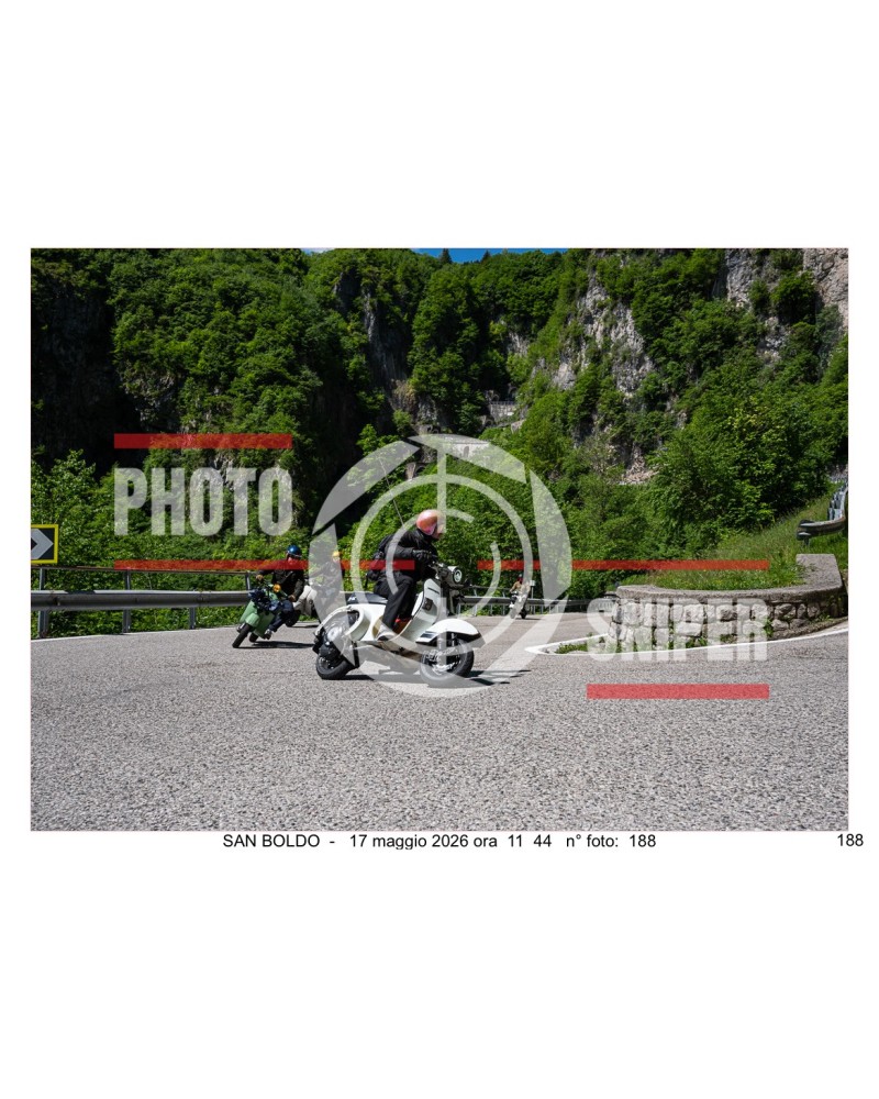 PASSO SAN BOLDO - 17 - 05 - 2026 ORA 11.00/12.00 N°188