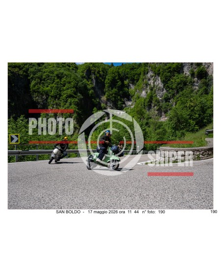 PASSO SAN BOLDO - 17 - 05 - 2026 ORA 11.00/12.00 N°190