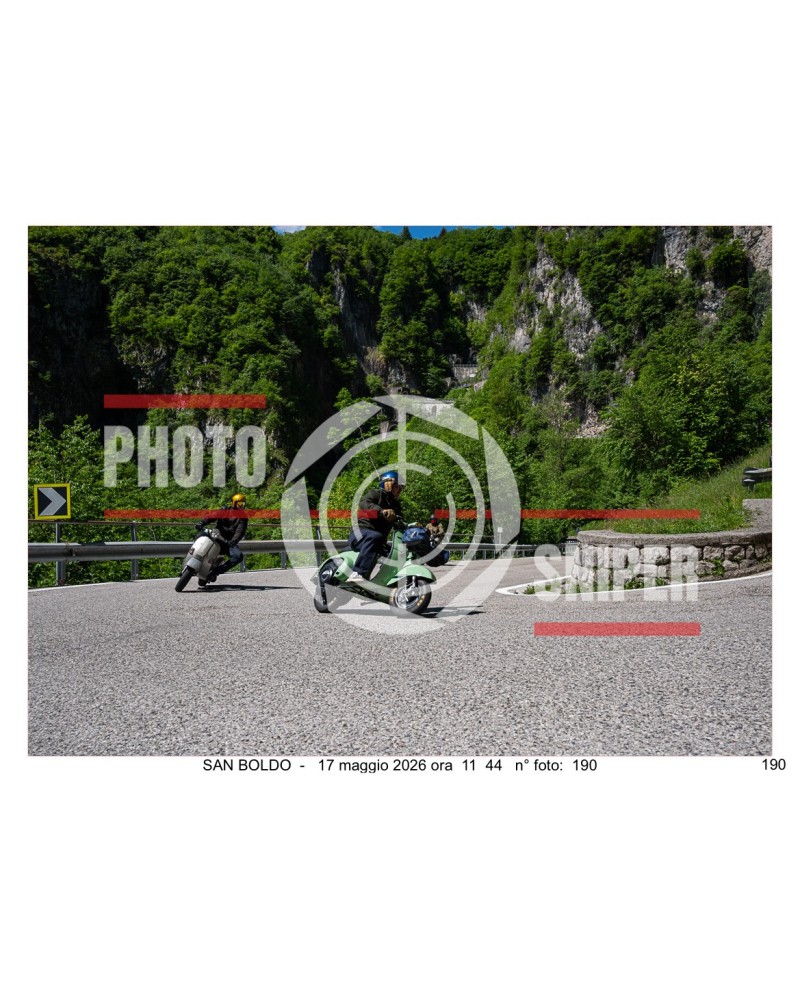 PASSO SAN BOLDO - 17 - 05 - 2026 ORA 11.00/12.00 N°190
