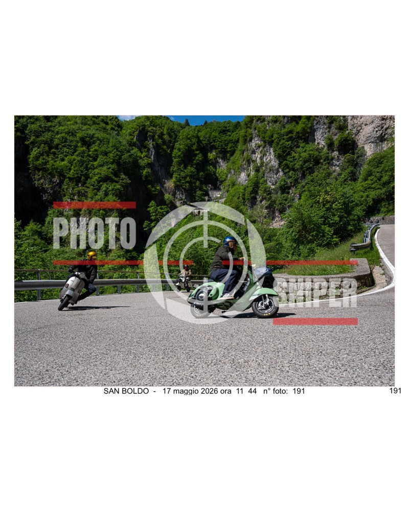 PASSO SAN BOLDO - 17 - 05 - 2026 ORA 11.00/12.00 N°191