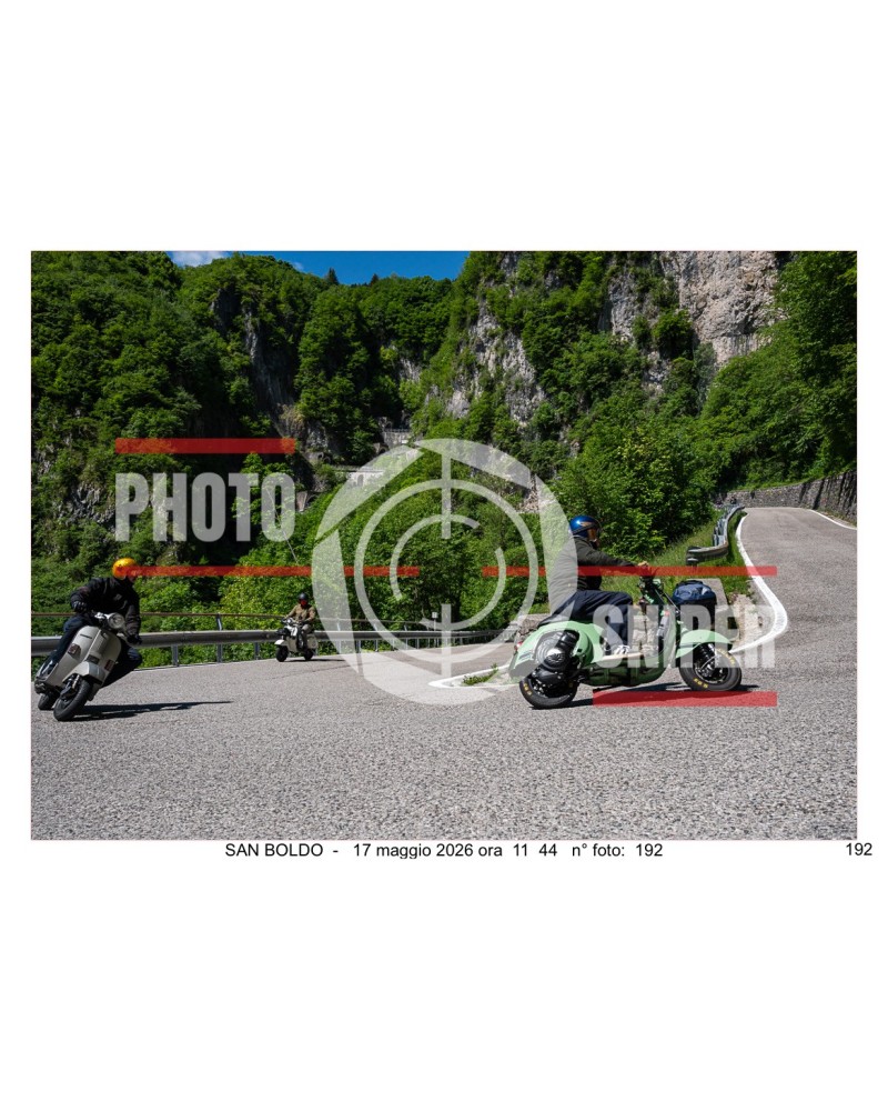 PASSO SAN BOLDO - 17 - 05 - 2026 ORA 11.00/12.00 N°192