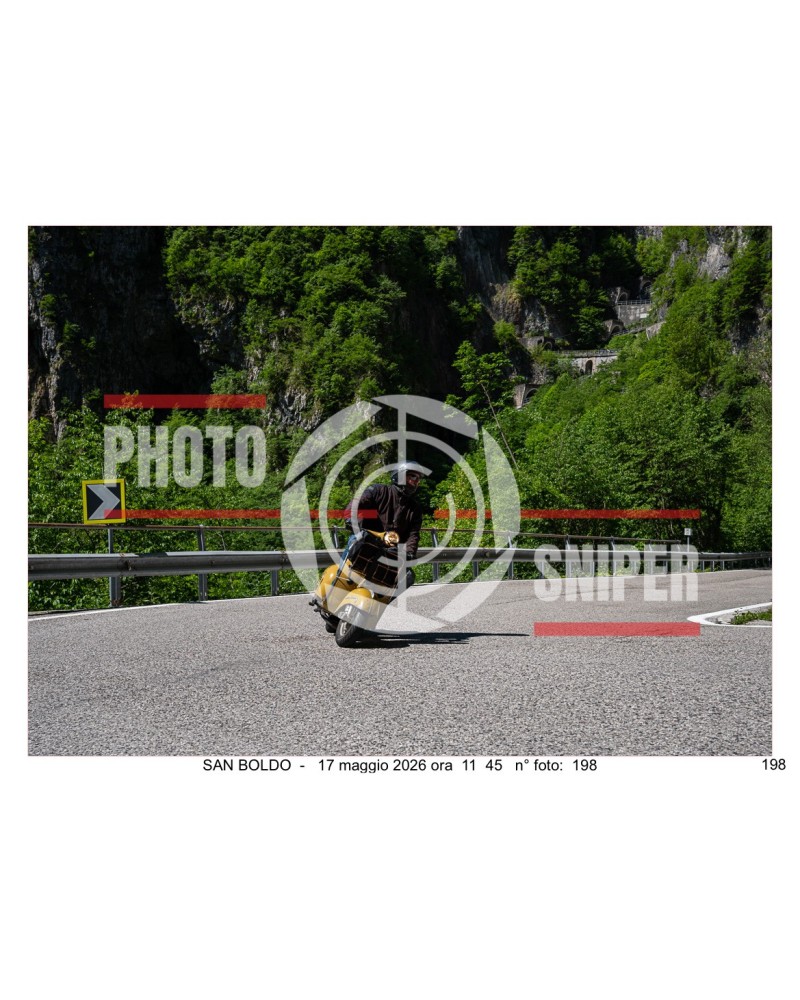 PASSO SAN BOLDO - 17 - 05 - 2026 ORA 11.00/12.00 N°198