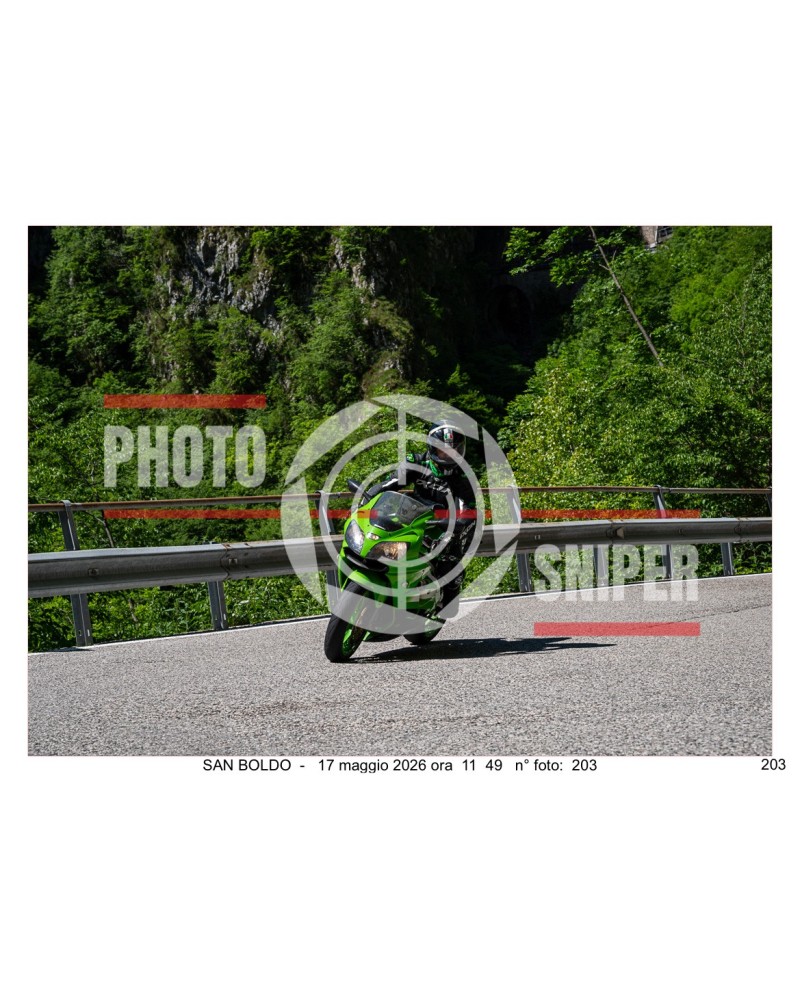 PASSO SAN BOLDO - 17 - 05 - 2026 ORA 11.00/12.00 N°203