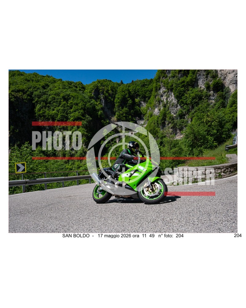 PASSO SAN BOLDO - 17 - 05 - 2026 ORA 11.00/12.00 N°204