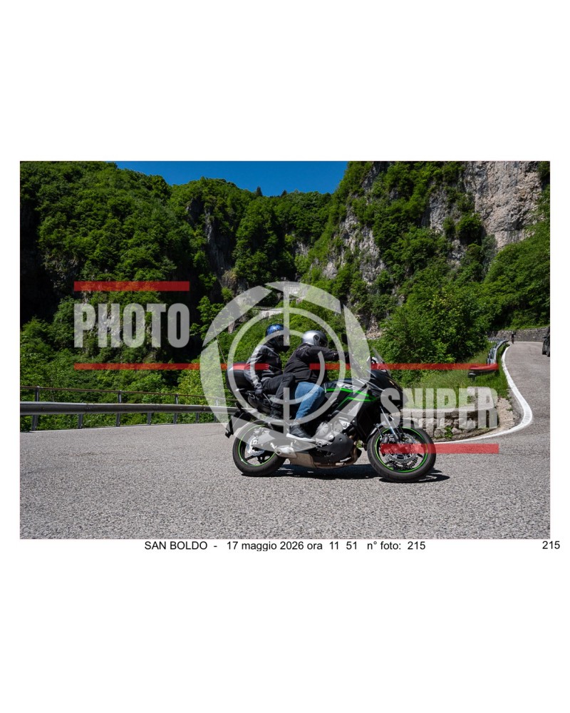 PASSO SAN BOLDO - 17 - 05 - 2026 ORA 11.00/12.00 N°215