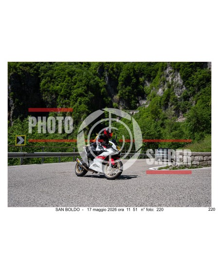 PASSO SAN BOLDO - 17 - 05 - 2026 ORA 11.00/12.00 N°220