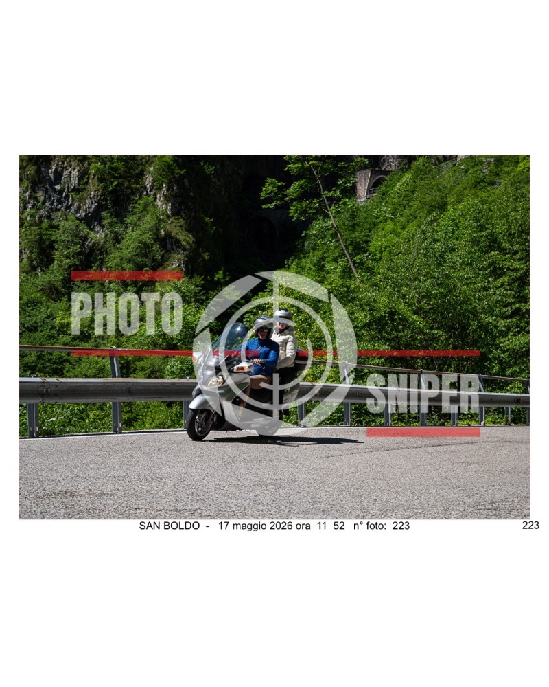 PASSO SAN BOLDO - 17 - 05 - 2026 ORA 11.00/12.00 N°223