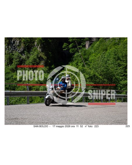 PASSO SAN BOLDO - 17 - 05 - 2026 ORA 11.00/12.00 N°223