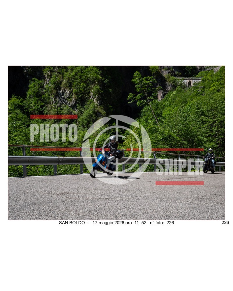 PASSO SAN BOLDO - 17 - 05 - 2026 ORA 11.00/12.00 N°226