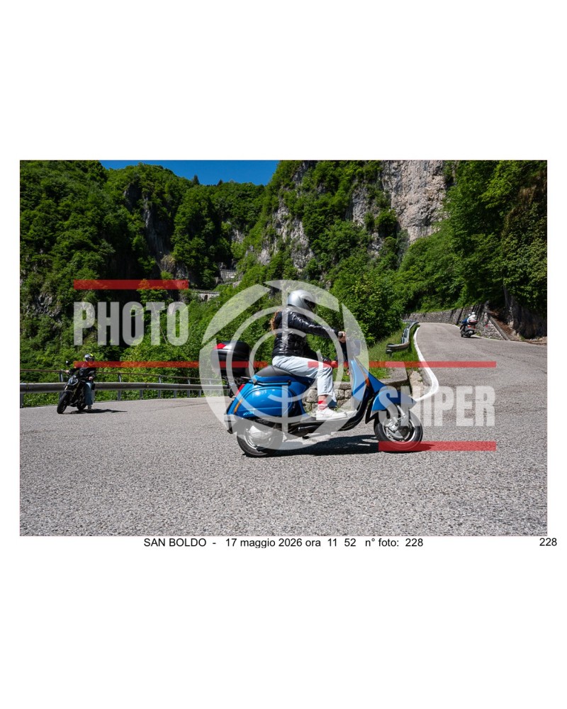 PASSO SAN BOLDO - 17 - 05 - 2026 ORA 11.00/12.00 N°228