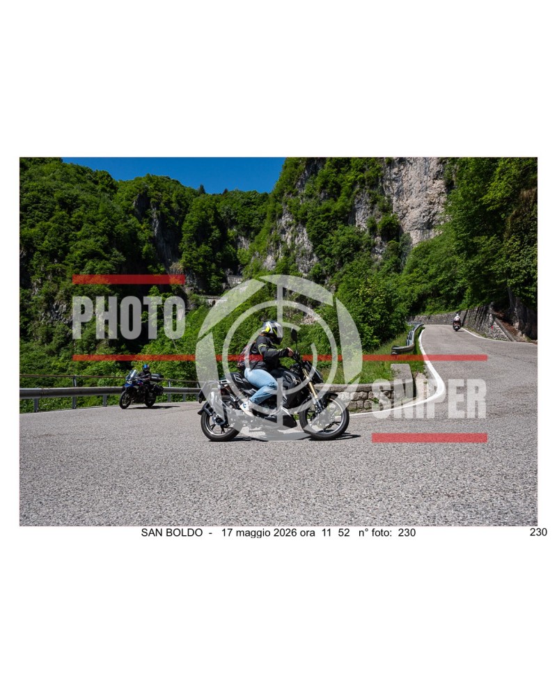 PASSO SAN BOLDO - 17 - 05 - 2026 ORA 11.00/12.00 N°230