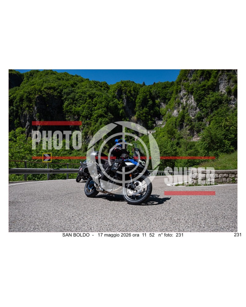 PASSO SAN BOLDO - 17 - 05 - 2026 ORA 11.00/12.00 N°231