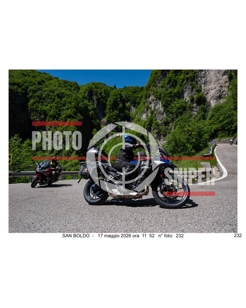 PASSO SAN BOLDO - 17 - 05 - 2026 ORA 11.00/12.00 N°232
