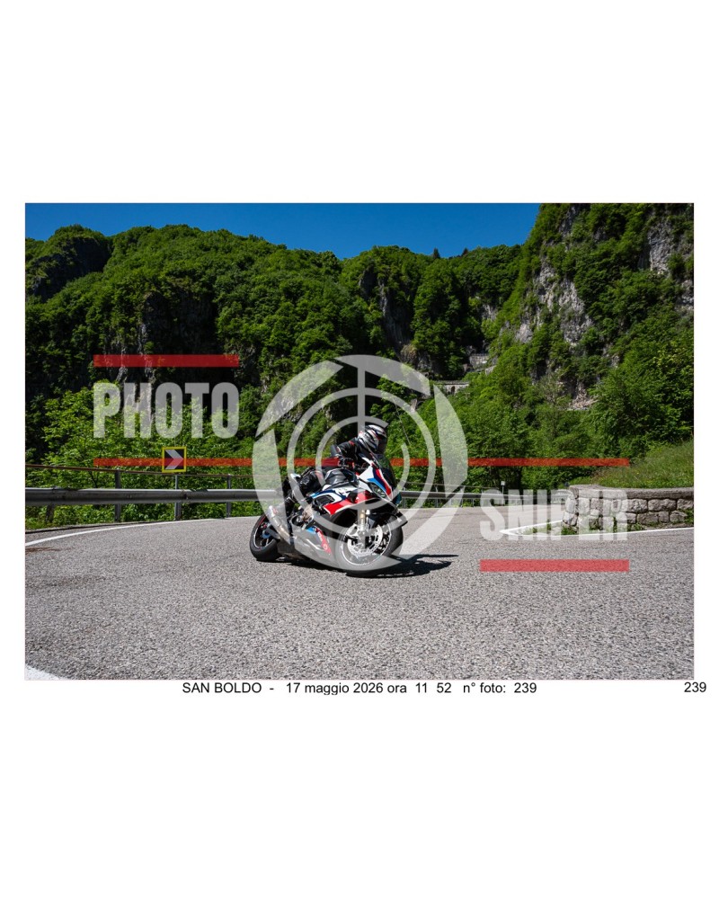PASSO SAN BOLDO - 17 - 05 - 2026 ORA 11.00/12.00 N°239