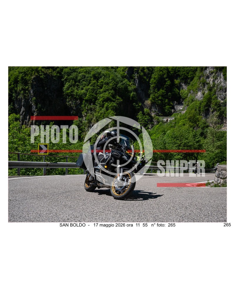 PASSO SAN BOLDO - 17 - 05 - 2026 ORA 11.00/12.00 N°265
