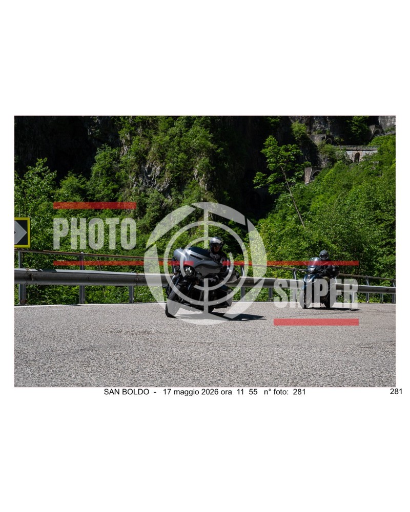 PASSO SAN BOLDO - 17 - 05 - 2026 ORA 11.00/12.00 N°281