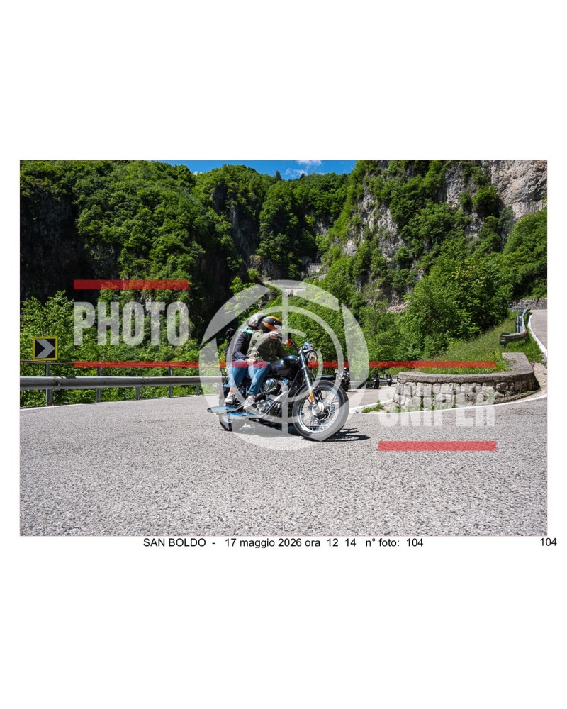 PASSO SAN BOLDO - 17 - 05 - 2026 ORA 12.00/13.00 N°104