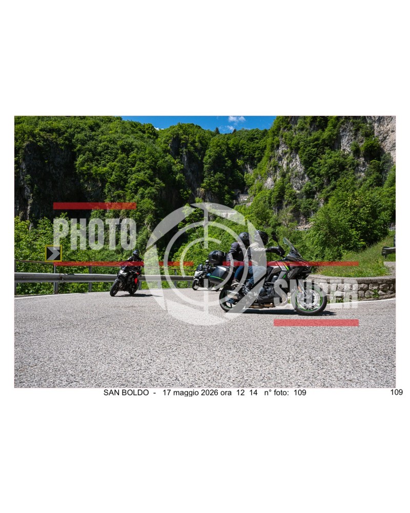 PASSO SAN BOLDO - 17 - 05 - 2026 ORA 12.00/13.00 N°109
