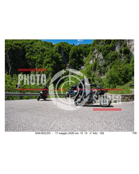 PASSO SAN BOLDO - 17 - 05 - 2026 ORA 12.00/13.00 N°109