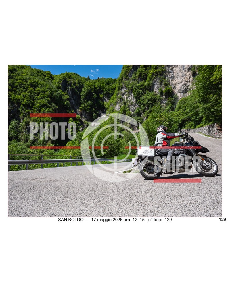 PASSO SAN BOLDO - 17 - 05 - 2026 ORA 12.00/13.00 N°129