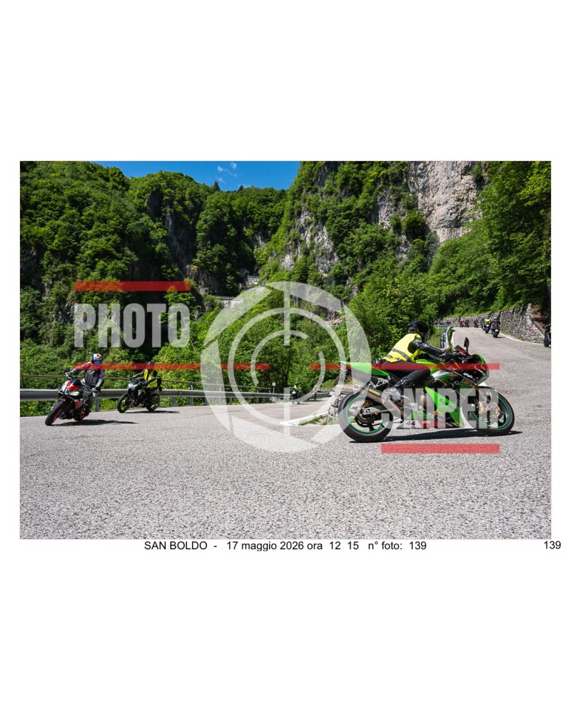PASSO SAN BOLDO - 17 - 05 - 2026 ORA 12.00/13.00 N°139