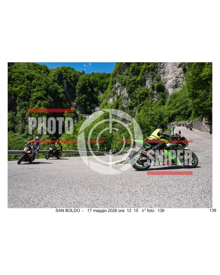 PASSO SAN BOLDO - 17 - 05 - 2026 ORA 12.00/13.00 N°139