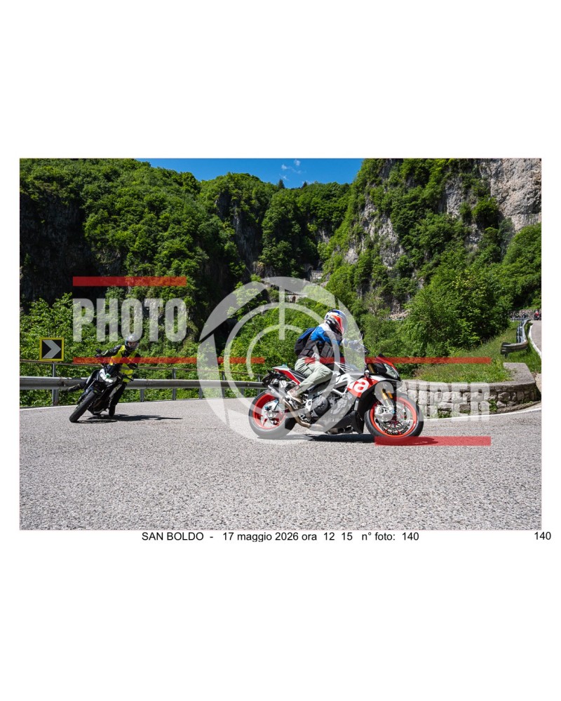 PASSO SAN BOLDO - 17 - 05 - 2026 ORA 12.00/13.00 N°140