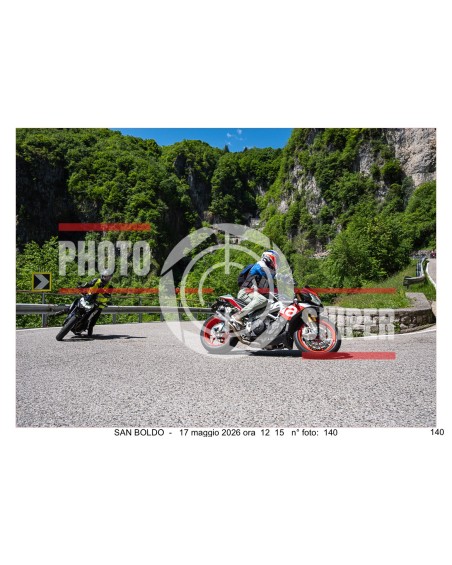 PASSO SAN BOLDO - 17 - 05 - 2026 ORA 12.00/13.00 N°140