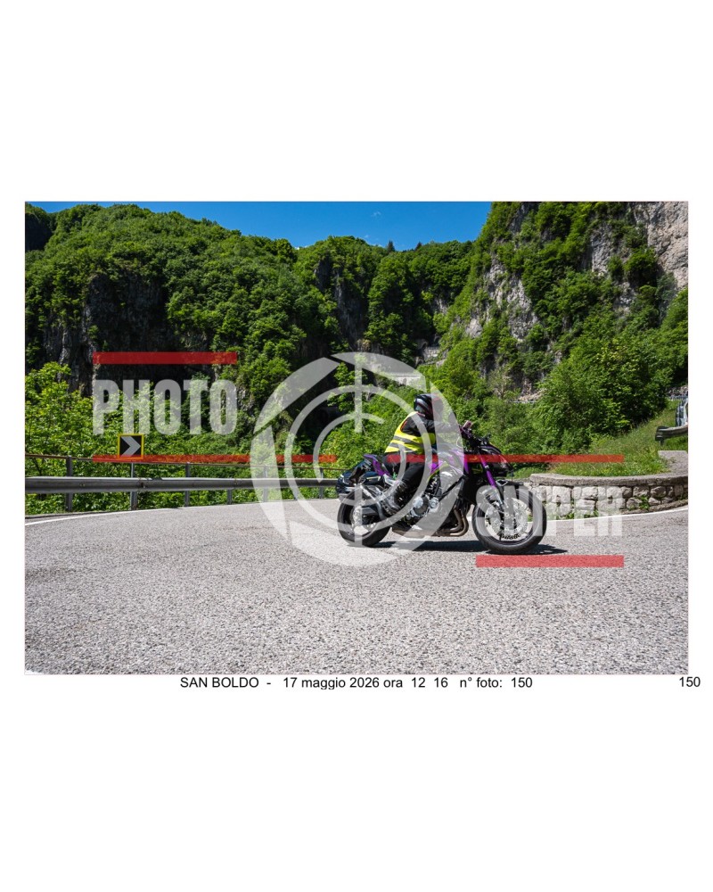 PASSO SAN BOLDO - 17 - 05 - 2026 ORA 12.00/13.00 N°150