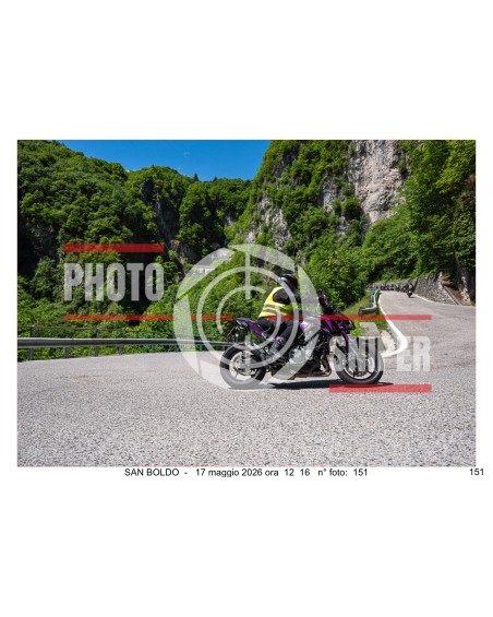 PASSO SAN BOLDO - 17 - 05 - 2026 ORA 12.00/13.00 N°151