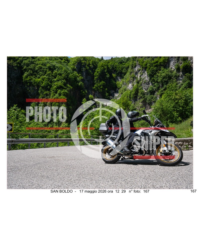 PASSO SAN BOLDO - 17 - 05 - 2026 ORA 12.00/13.00 N°167