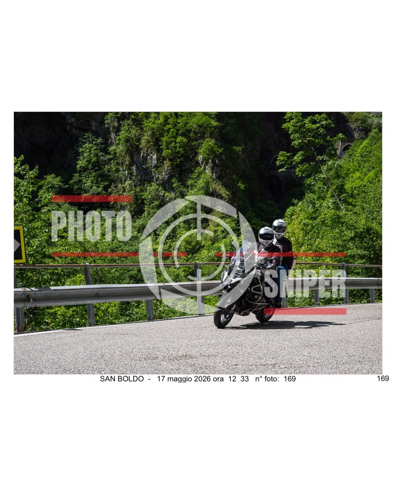PASSO SAN BOLDO - 17 - 05 - 2026 ORA 12.00/13.00 N°169