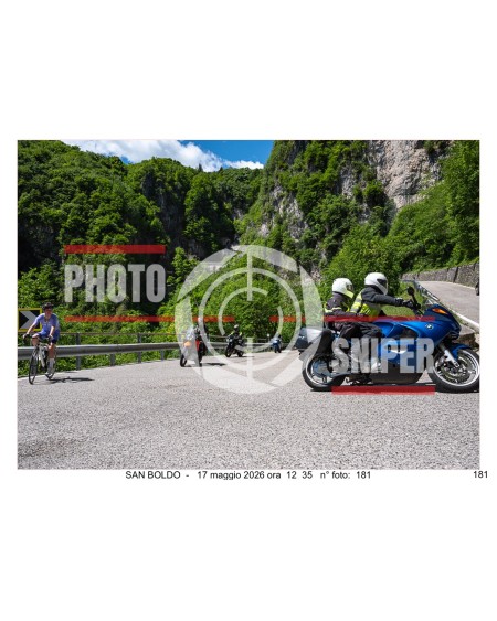 PASSO SAN BOLDO - 17 - 05 - 2026 ORA 12.00/13.00 N°181