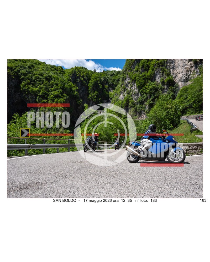 PASSO SAN BOLDO - 17 - 05 - 2026 ORA 12.00/13.00 N°183
